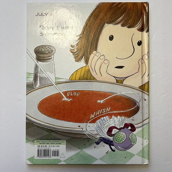 Set Of 2 Childrens Story Books Pigeon Has to Go to School and Diary of a Fly - Picture 6 of 12